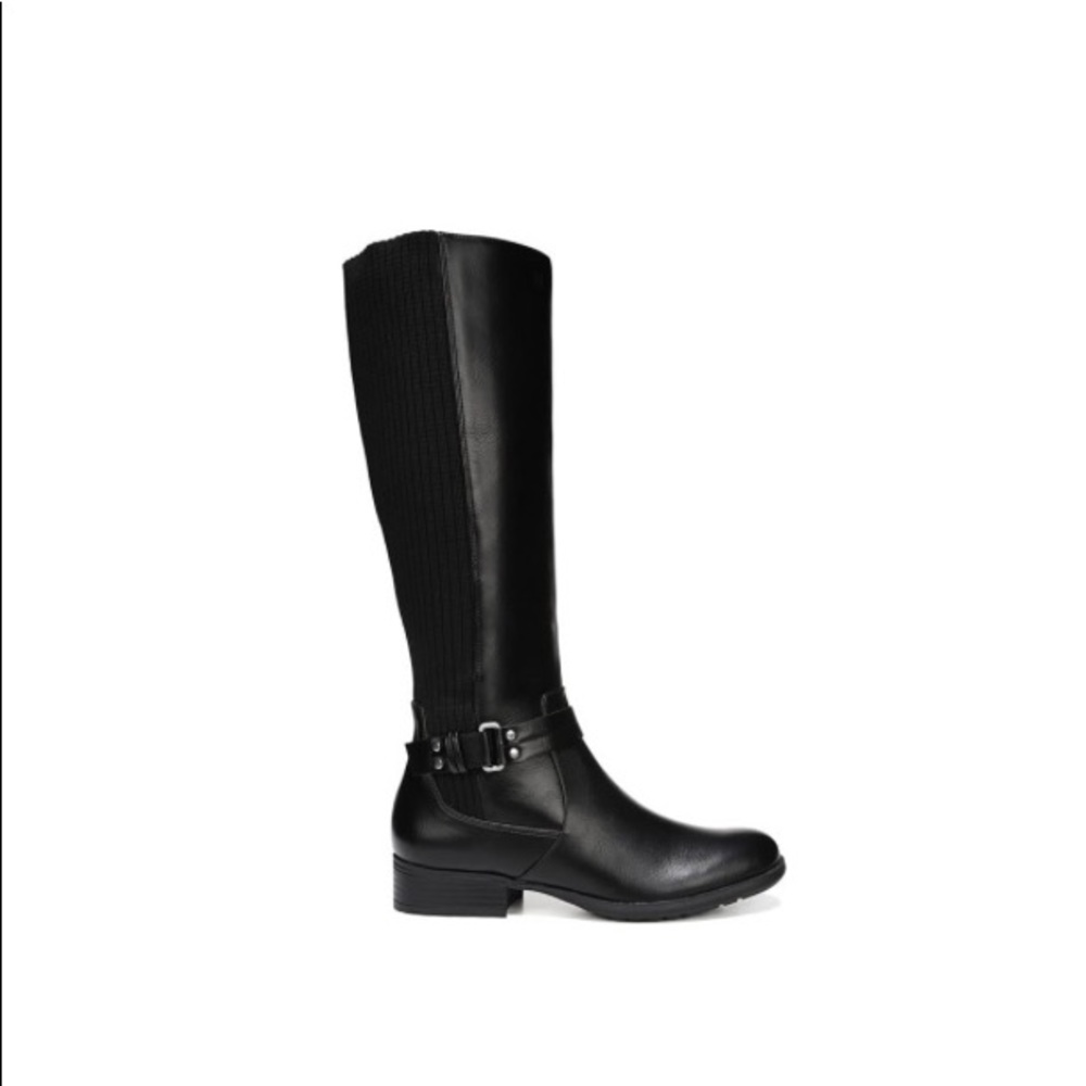Black Tall Riding Boots
